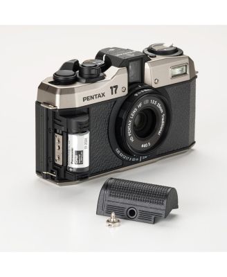 17 Film Camera, Dark Silver