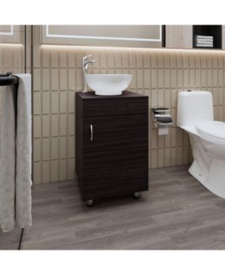 Loli Bathroom Vanity with Integrated Sink