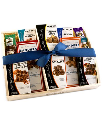 Sanders Premier Gift Tray