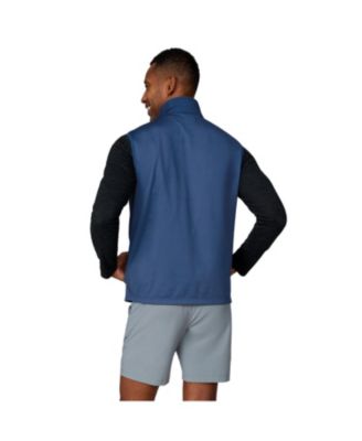 Men's High Stretch Full Zip Vest