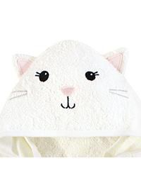 Animal Hooded Towel 2Pk Cotton Poly