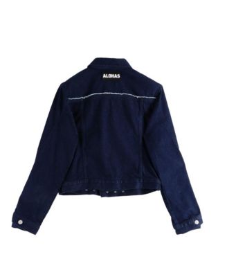 Women's Sand Indigo Denim Jacket