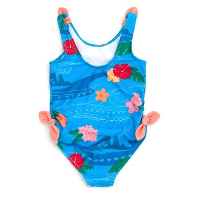 Toddler Girls Disney UPF 50+ One Piece Bathing Suit