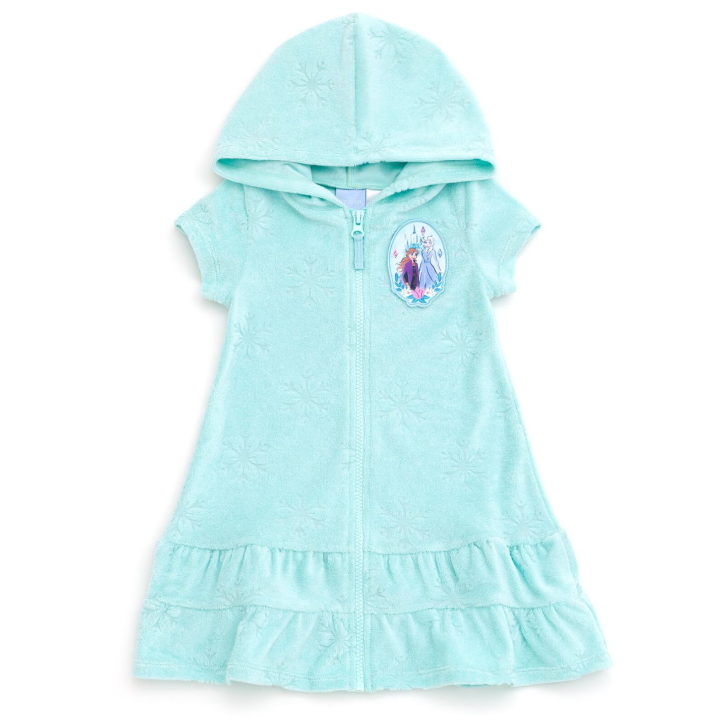 Пляжная накидка Hooded — Frozen — фото 1