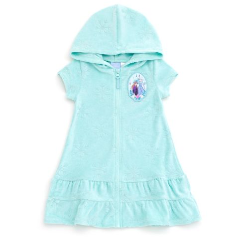 Пляжная накидка Toddler Hooded — Frozen