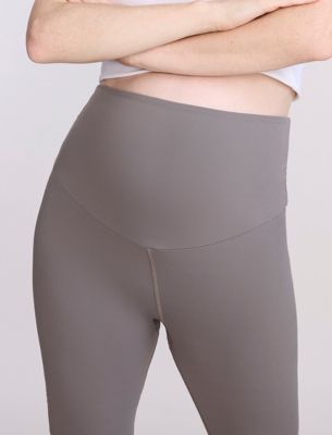 Maternity Over the Belly Active Capri Legging - Motherhood