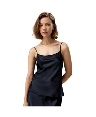 Women's Double-Faced Silk Charmeuse Camisole