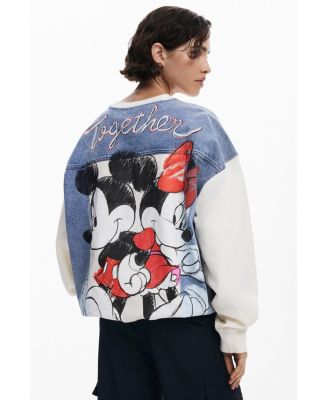 Women's Mickey and Minnie sweatshirt