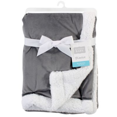 Luxurious Reversible Faux Mink & Sherpa Snuggle Throw