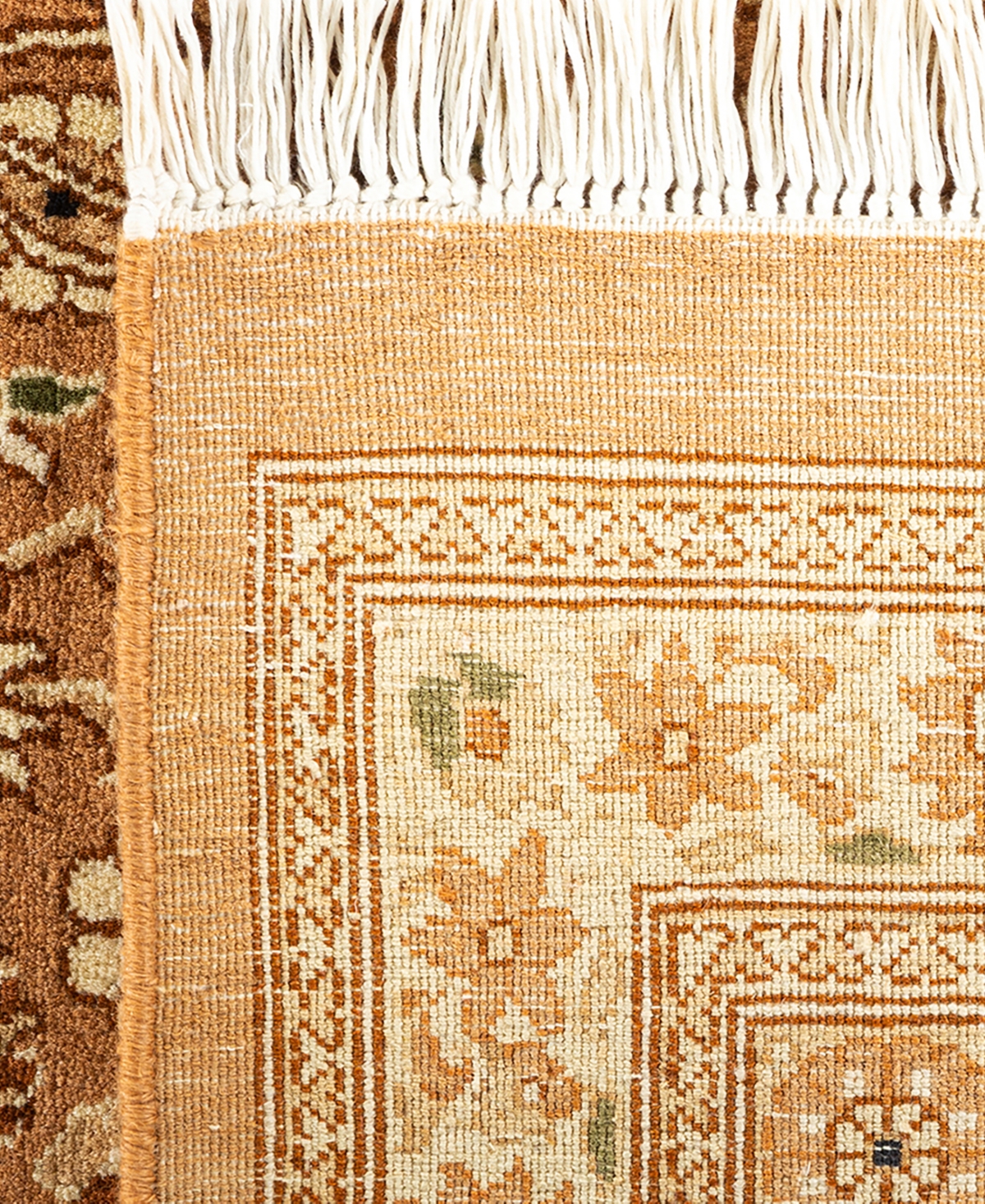Adorn Hand Woven Rugs Mogul M1380 9'10''x13'10'' Area Rug In Yellow