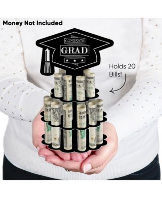 Assorted Grad - DIY Graduation Party Money Holder Gift - Cash Cake - Set of 3