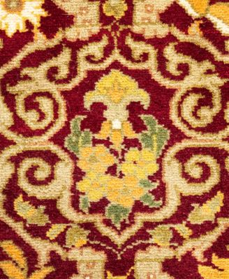 Mogul M1675 3'1''x12'4'' Runner Area Rug