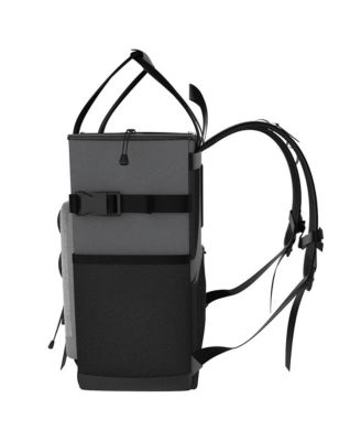 Mini Arctic Mule 24 can insulated backpack cooler, water resistant,16 hour ice retention,lightweight w/padded straps, bottle holders & opener.