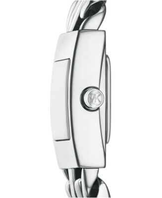 Women's Darrington Silver-Tone Stainless Steel Watch, 14mm