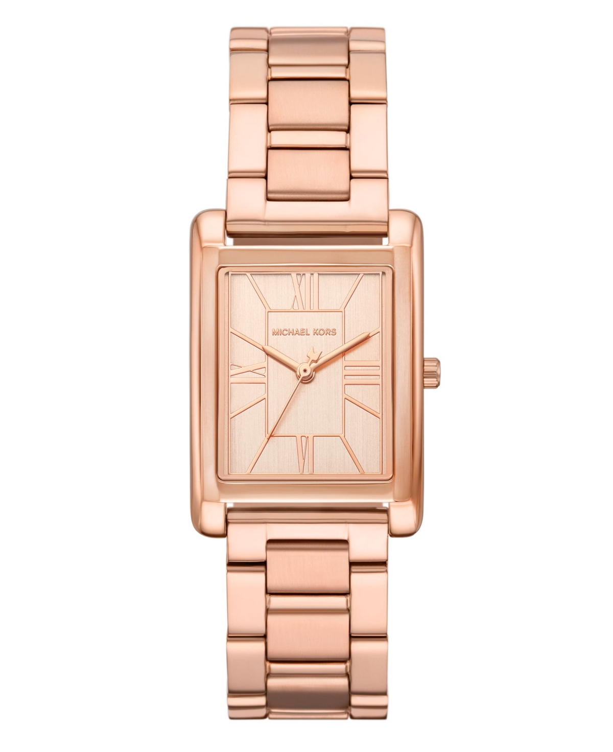 Michael Kors Essex Watch, 26mm X 37mm In Gold