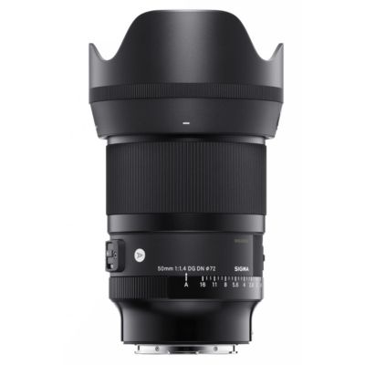 50mm f/1.4 DG DN Art Lens for L Mount