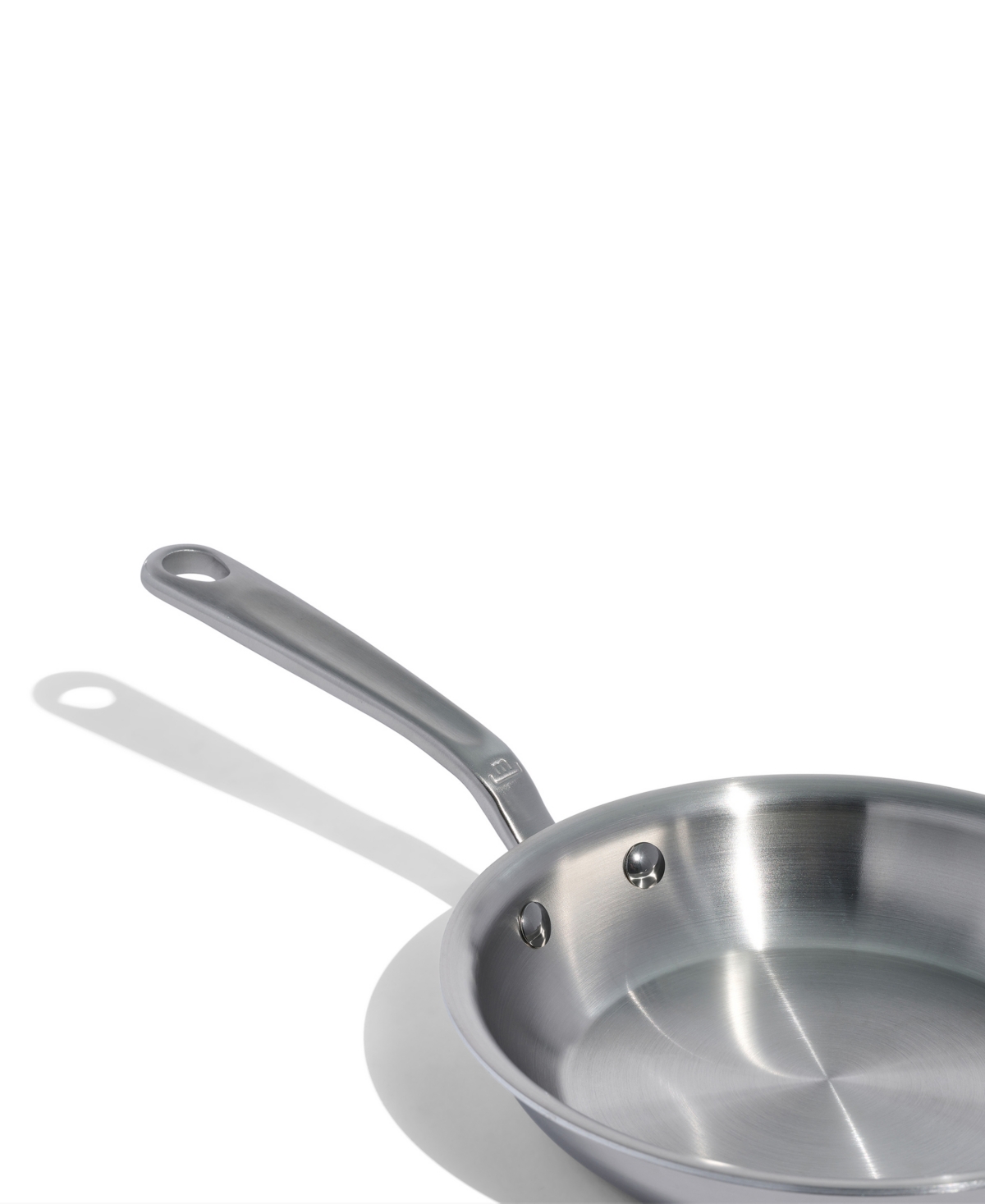Made In Stainless Steel Clad 8" Fry Pan
