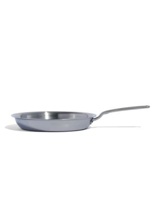 Stainless Steel Clad 12" Fry Pan