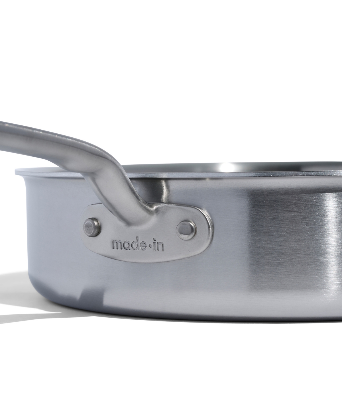 Made In Stainless Steel Clad 3.5-quart Saute Pan With Lid