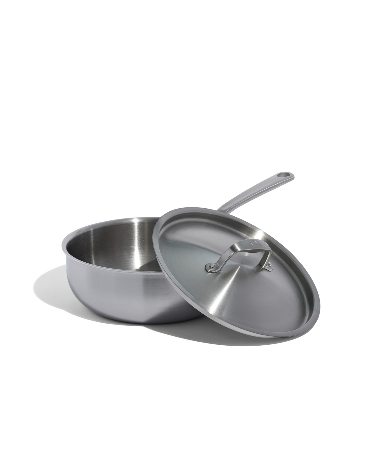 Made In Stainless Steel Clad 3-quart Saucier With Lid