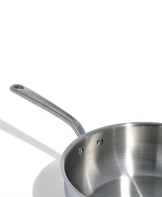 Stainless Steel Clad 5-Quart Saucier with Lid