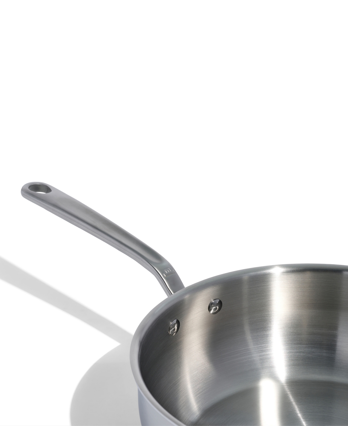 Made In Stainless Steel Clad 5-quart Saucier With Lid
