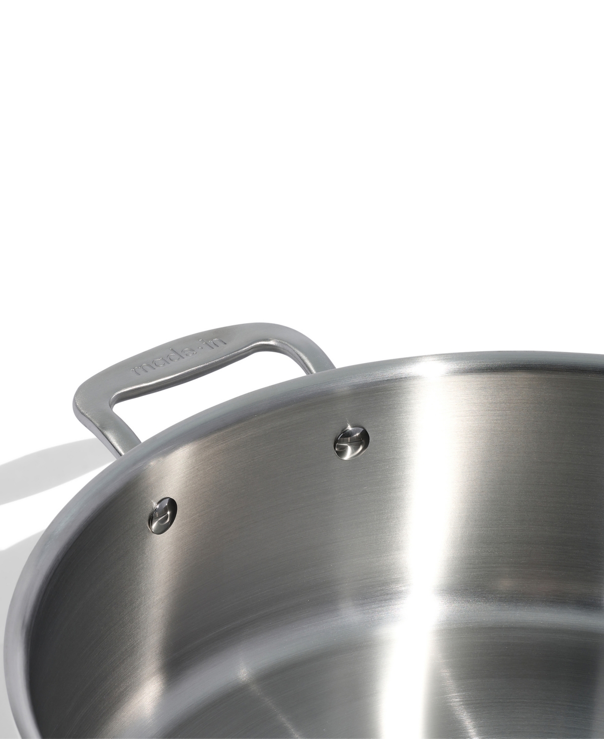 Made In Stainless Steel Clad 10-quart Rondeau With Lid