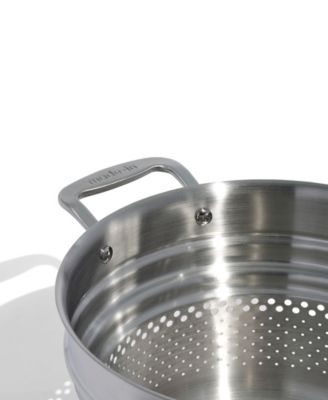Stainless Steel Pasta Insert for 6-Quart Stock Pots