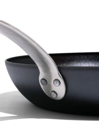 Seasoned Carbon Steel 12" Grill Frying Pan