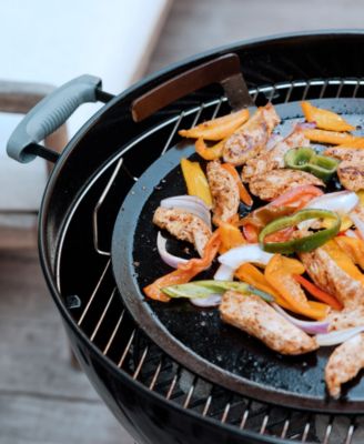 Seasoned Carbon Steel 17.5" Round Griddle