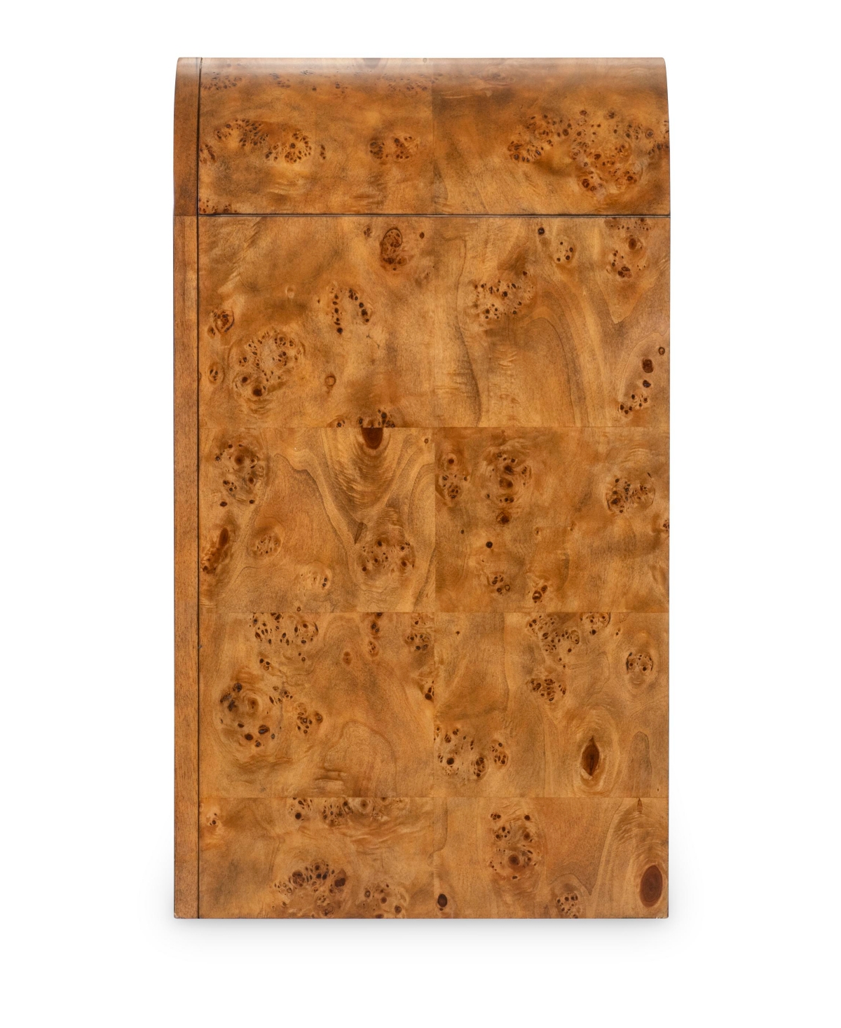Macy's Prescott 84" Mappa Burl Entertainment Console In Brown Mappa