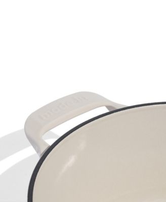 Enameled Cast Iron 5.5-Quarts Round Dutch Oven with Lid