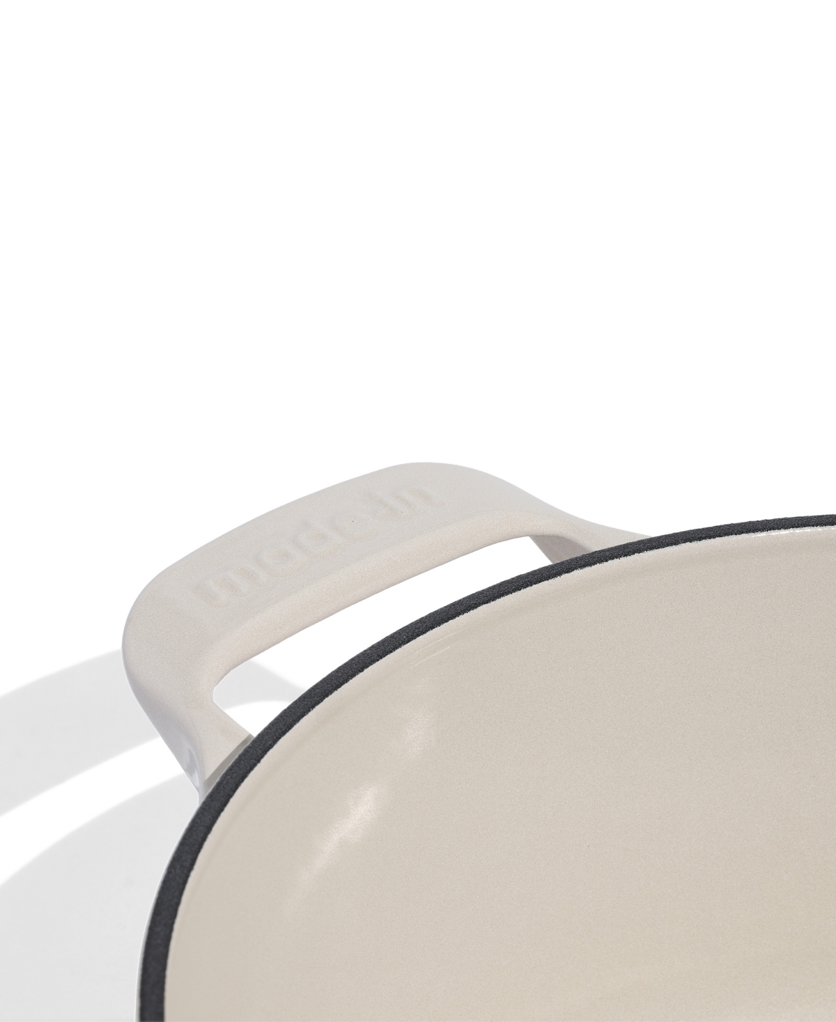 Made In Enameled Cast Iron 5.5-quarts Round Dutch Oven With Lid