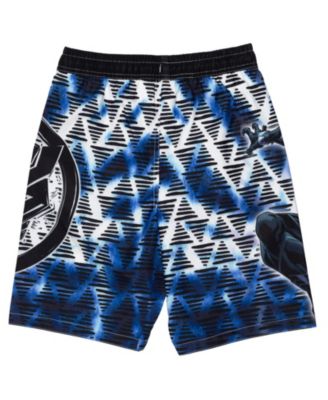 Little Boys Spider-Man Captain America Hulk Iron Man Pullover Rash Guard & Swim Trunks Outfit Set to