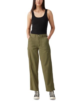 Levi's Women's Utility Pants - Macy's