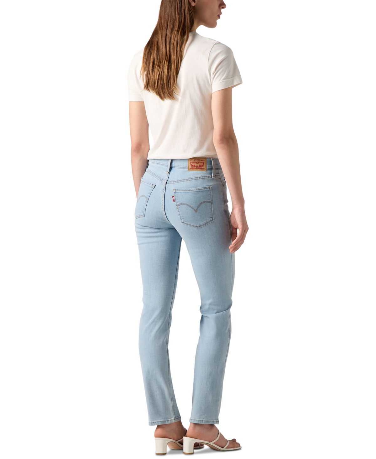 Levi's Women's 312 Shaping Tummy-control Slim Jeans In Hold It Down