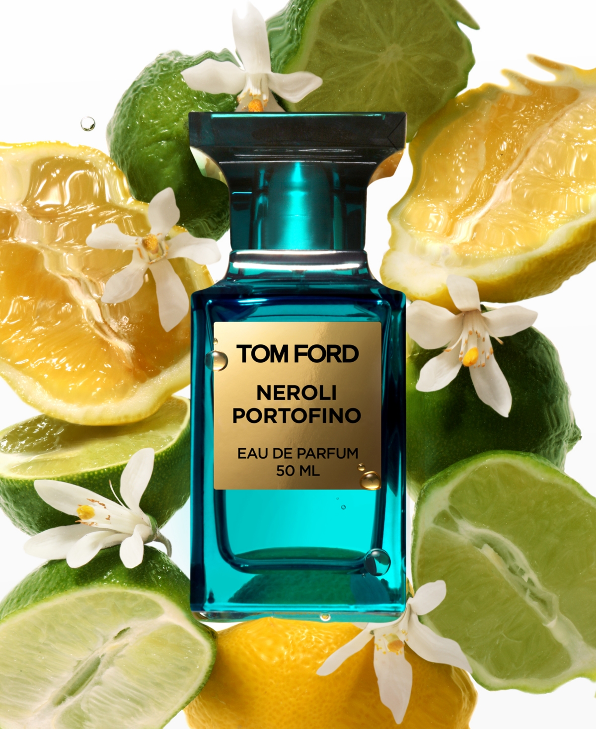 Tom Ford Neroli Portofino Hand & Body Wash, 8.3 Oz. In Transparent