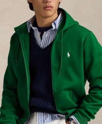 Men's Double-Knit Full-Zip Hoodie