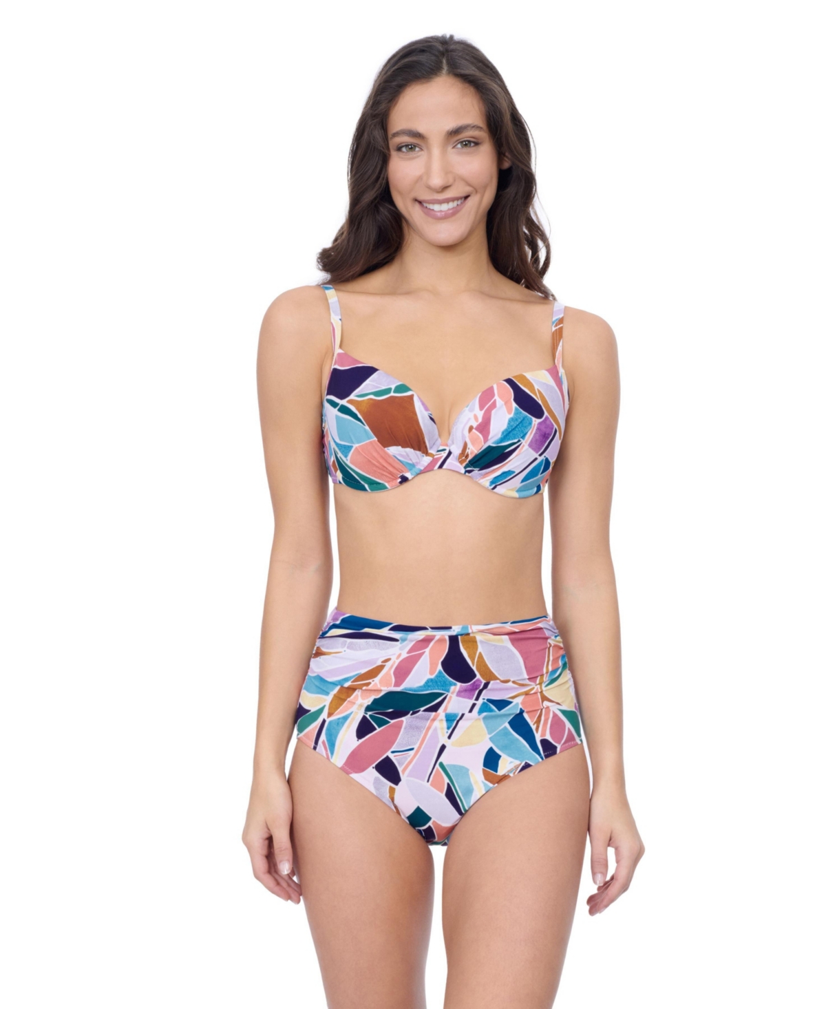 Women's Aura D Cup Bikini Top - Multi