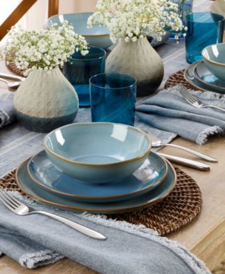 Organic Shades 12 Pc. Dinnerware Set, Service for 4