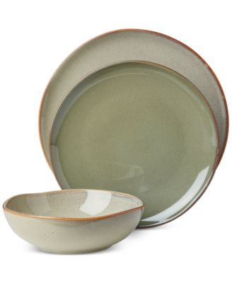 Organic Shades 12 Pc. Dinnerware Set, Service for 4