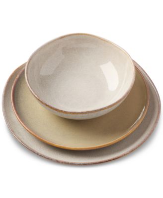 Organic Shades 12 Pc. Dinnerware Set, Service for 4