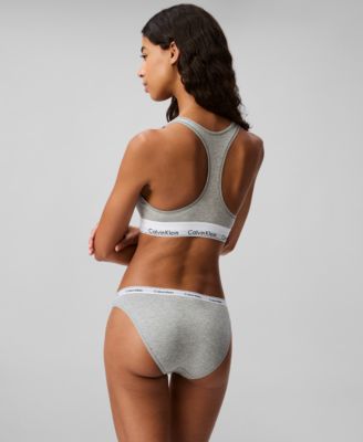 Women's Modern Logo Bikini Underwear QD5044