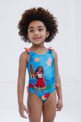 Girls Disney UPF 50+ One Piece Bathing Suit