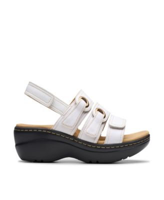 Merliah2 Bali Wedge Leather Casual Sandals