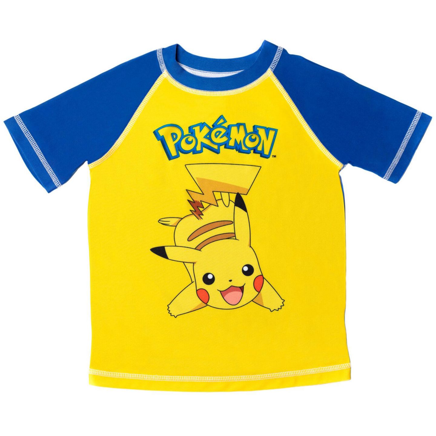 Рашгард Outfit — Pokemon, цвет: Жёлтый синий — фото 2