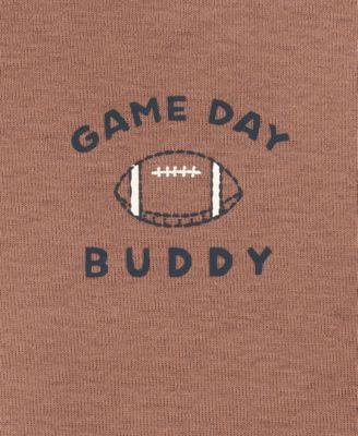 Baby Boys 3-Pc. Cotton Football Little Character Set