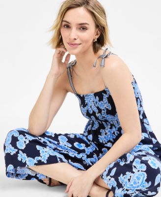 Women's Athna Paisley-Print Jumpsuit