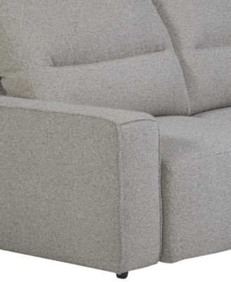 Frandlyn 2-Pc. Fabric Power Sliding Sofa, Exclusively at Macy's