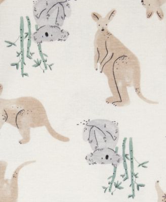 Baby Boys 5-Pk. Cotton Short-Sleeve Milk & Cookies Bodysuits